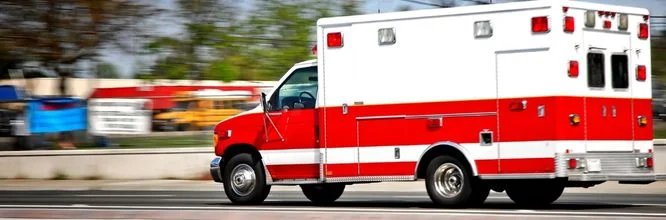 Trasporto di pazienti in ambulanza